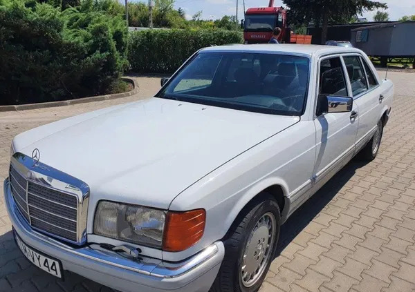 Mercedes-Benz Klasa S cena 41000 przebieg: 280000, rok produkcji 1988 z Raszków małe 106